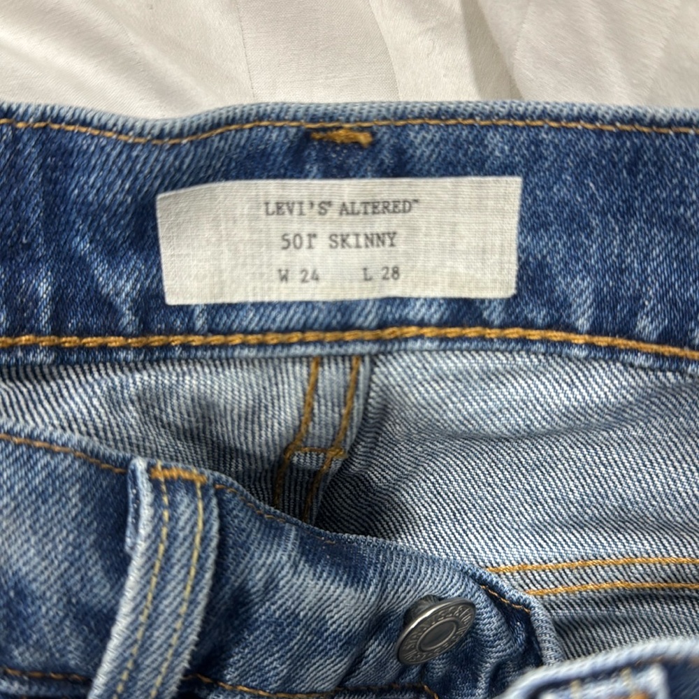 Vintage Levi’s altered